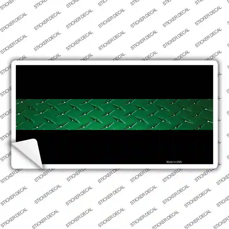Federal Agents Diamond Novelty Sticker Decal
