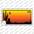 AZ Blank Scenic Novelty Sticker Decal Small