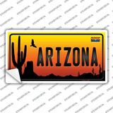 Arizona Scenic Novelty Sticker Decal Small