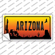 Jeep Arizona Scenic Novelty Sticker Decal Small