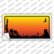 Jeep Blank Scenic Novelty Sticker Decal Small