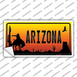 Rodeo Arizona Scenic Novelty Sticker Decal Small