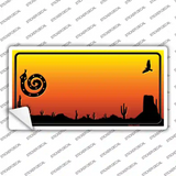 Snake Blank Scenic Novelty Sticker Decal Small