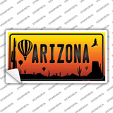 Balloon Arizona Scenic Novelty Sticker Decal Small