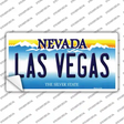 Las Vegas Nevada Novelty Sticker Decal Small