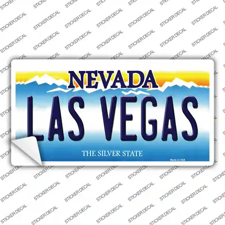 Las Vegas Nevada Novelty Sticker Decal Small