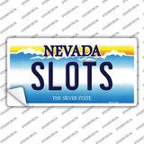 Slots Nevada Novelty Sticker Decal Small