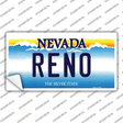 Reno Nevada Novelty Sticker Decal Small