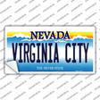 Virginia City Nevada Novelty Sticker Decal Small