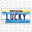 Lucky Nevada Novelty Sticker Decal Small