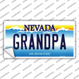 Grandpa Nevada Novelty Sticker Decal Small