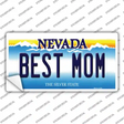 Best Mom Nevada Novelty Sticker Decal Small