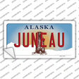 Juneau Alaska State Novelty Sticker Decal Small