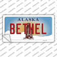 Bethel Alaska State Novelty Sticker Decal Small