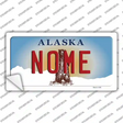 Nome Alaska State Novelty Sticker Decal Small