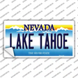 Lake Tahoe Nevada Novelty Sticker Decal Small