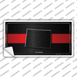 Colorado Thin Red Line Novelty Sticker Decal Small