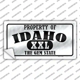 Property Of Idaho Novelty Sticker Decal Small