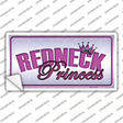 Princess Redneck Novelty Sticker Decal Small