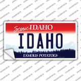 Idaho Novelty Sticker Decal Small