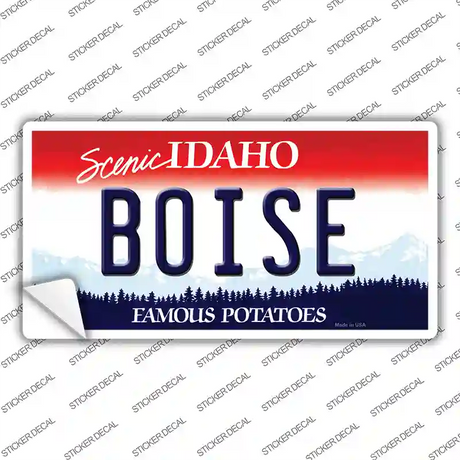 Boise Idaho Novelty Sticker Decal Small