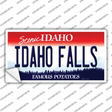 Idaho Falls Idaho Novelty Sticker Decal Small