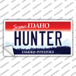 Hunter Idaho Novelty Sticker Decal Small