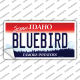 Bluebird Idaho Novelty Sticker Decal Small