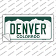 Denver Colorado Novelty Sticker Decal Small