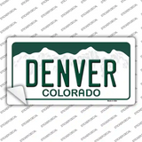 Denver Colorado Novelty Sticker Decal Small