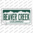 Beaver Creek Colorado Novelty Sticker Decal Small