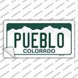 Pueblo Colorado Novelty Sticker Decal Small