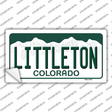 Littleton Colorado Novelty Sticker Decal Small