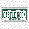 Castle Rock Colorado Novelty Sticker Decal Small