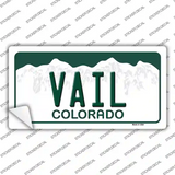 Vail Colorado Novelty Sticker Decal Small