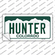 Hunter Colorado Novelty Sticker Decal Small