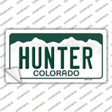 Hunter Colorado Novelty Sticker Decal Small