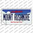 Mount Rushmore South Dakota Novelty Sticker Decal Small