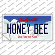 Honey Bee South Dakota Novelty Sticker Decal Small