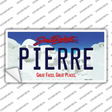 Pierre South Dakota Novelty Sticker Decal Small