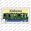 Montgomery Alabama Novelty Sticker Decal Small