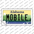 Mobile Alabama Novelty Sticker Decal Small