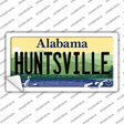 Huntsville Alabama Novelty Sticker Decal Small