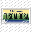 Tuscaloosa Alabama Novelty Sticker Decal Small