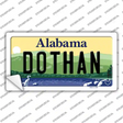 Dothan Alabama Novelty Sticker Decal Small