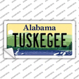 Tuskegee Alabama Novelty Sticker Decal Small