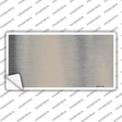 Tan Metallic Solid Novelty Sticker Decal