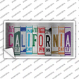 California Art Novelty Sticker Decal Small