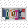 Idaho Art Novelty Sticker Decal Small