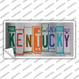 Kentucky Art Novelty Sticker Decal Small